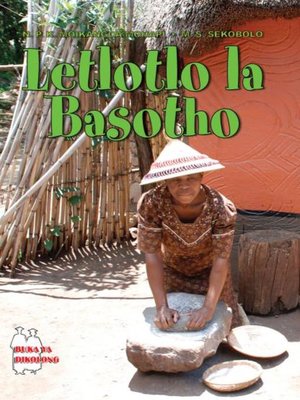 cover image of Letlotlo La Basotho